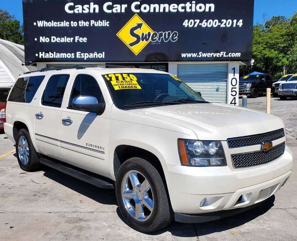 2012 CHEVROLET Suburban