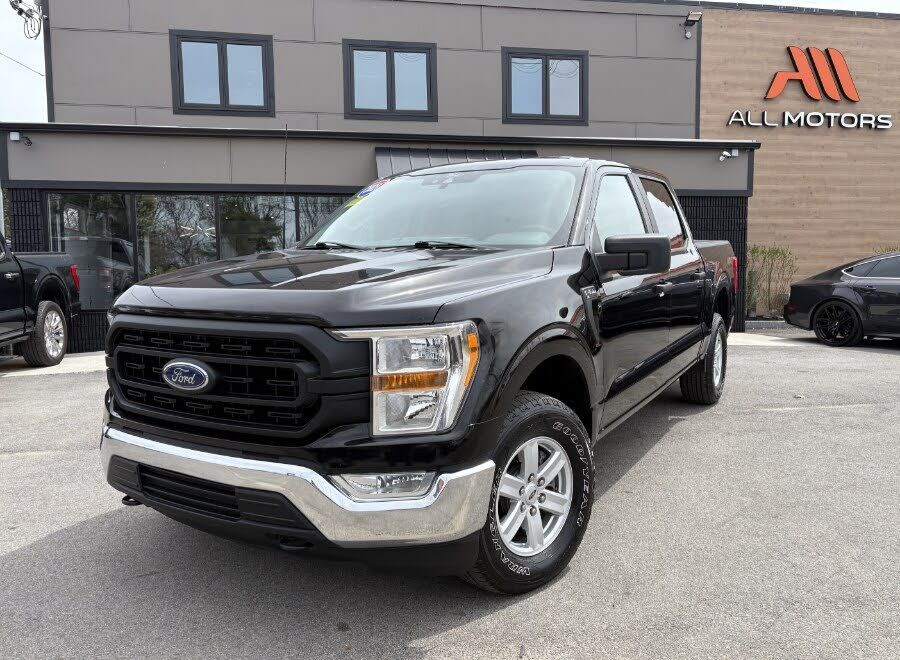 2021 FORD F-150