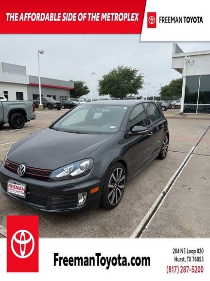 2012 VOLKSWAGEN GTI