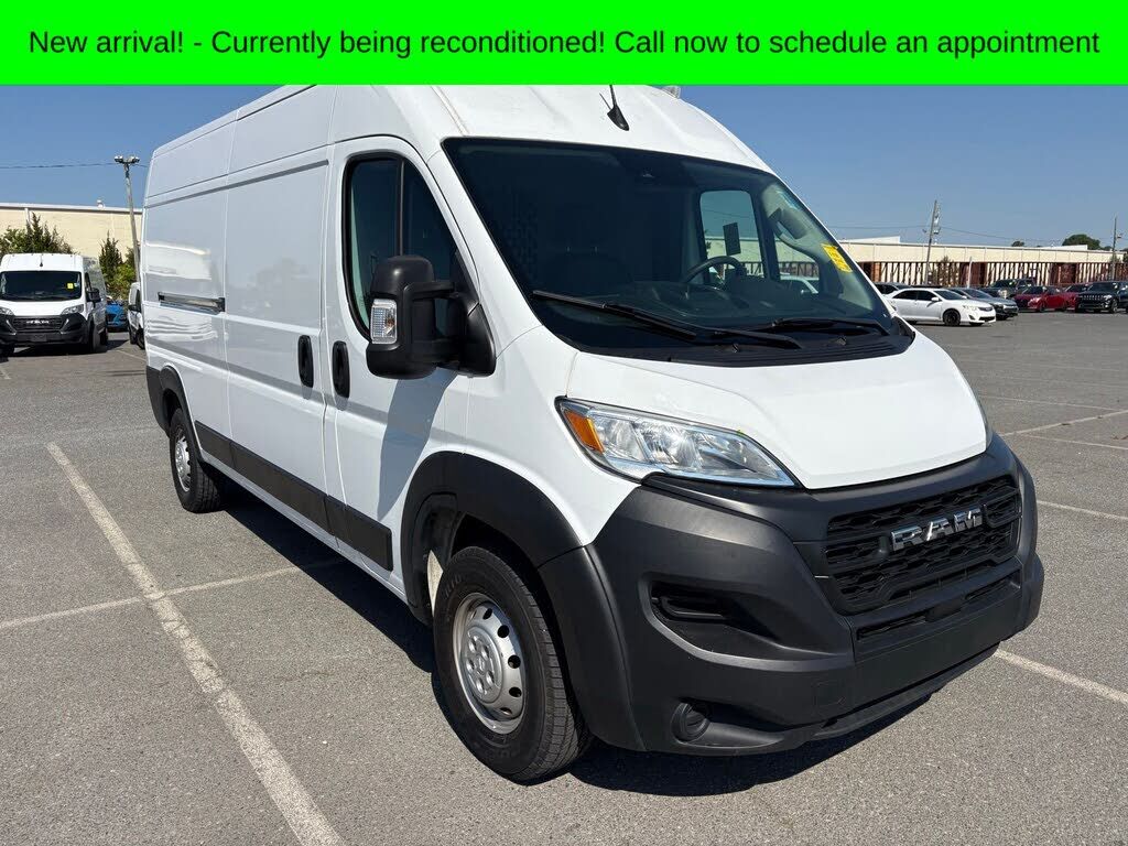 2023 RAM Promaster 2500