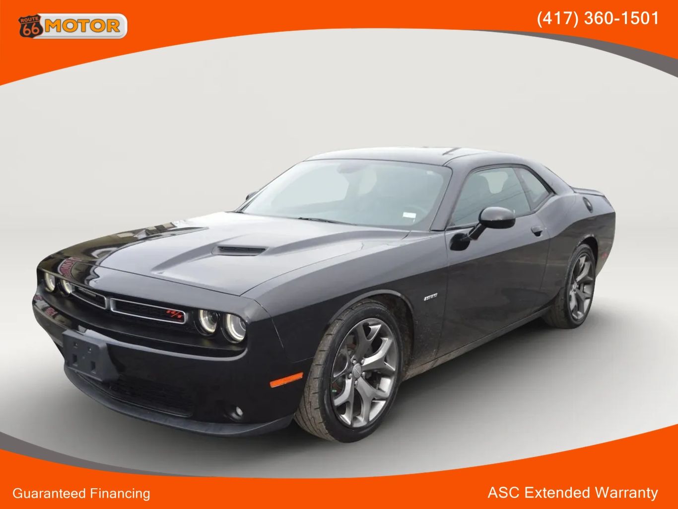 2015 DODGE Challenger