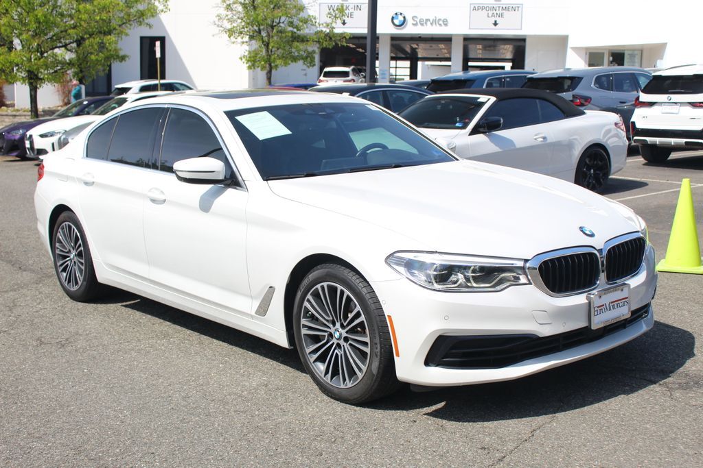 2020 BMW 5 Series