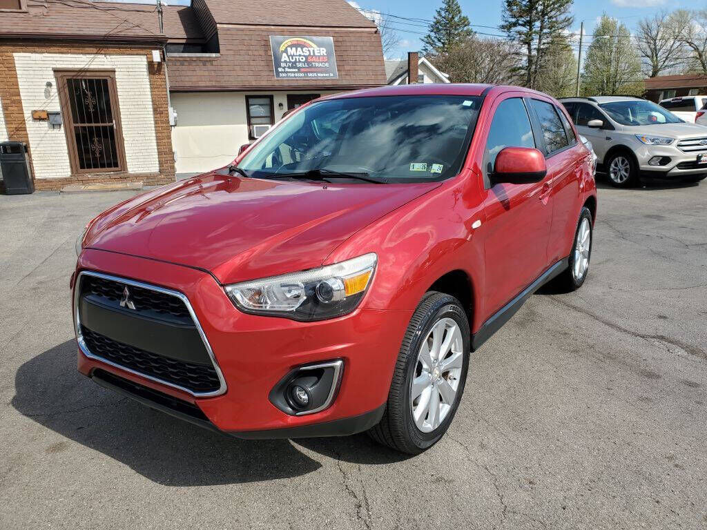 2015 MITSUBISHI Outlander Sport