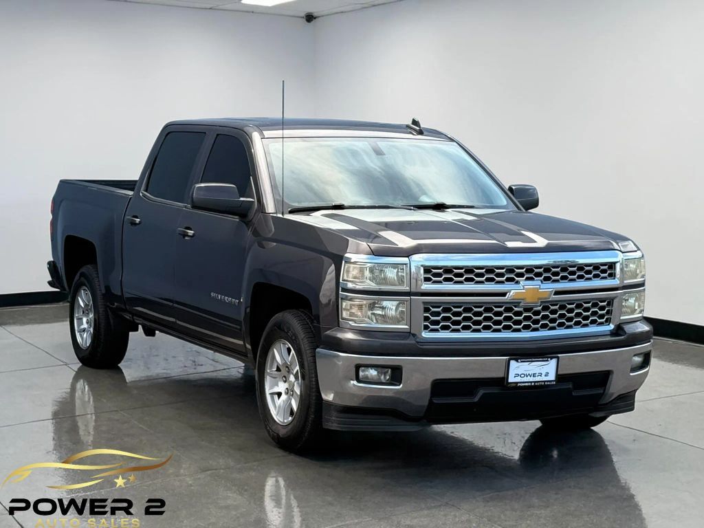 2015 CHEVROLET Silverado