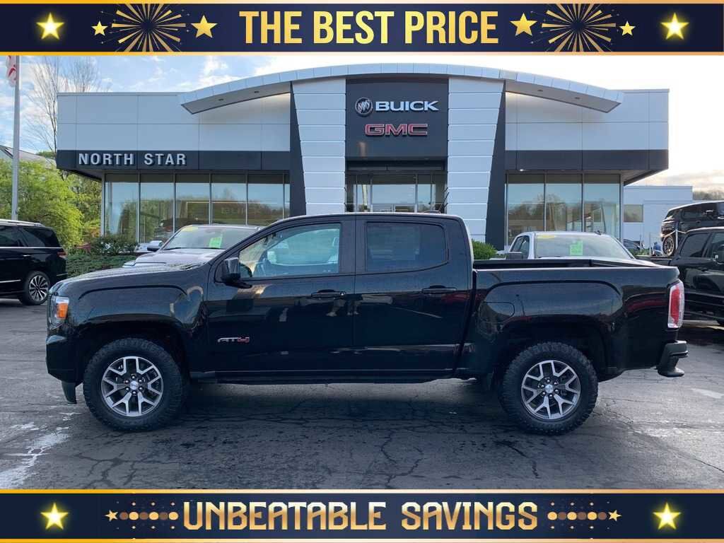 2021 GMC Canyon