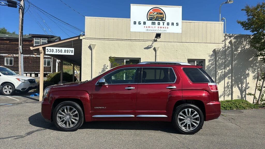 2016 GMC Terrain