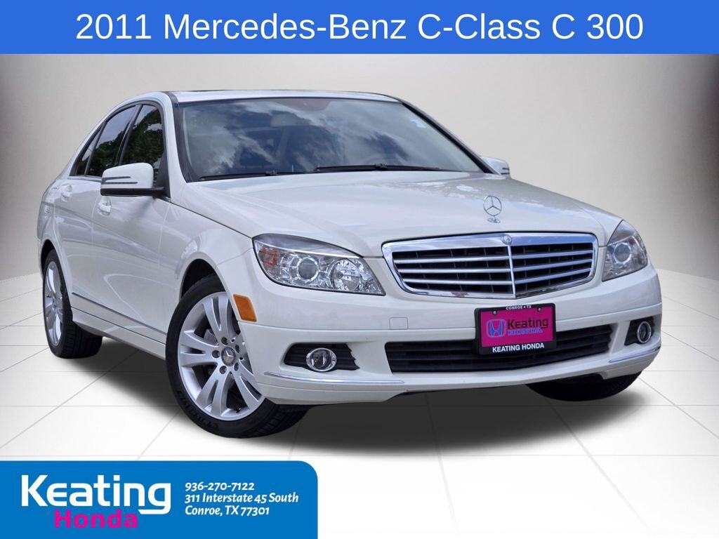 2011 MERCEDES-BENZ C-Class