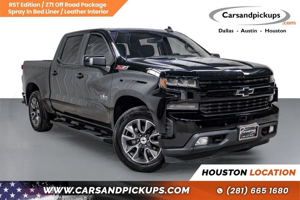 2021 CHEVROLET Silverado