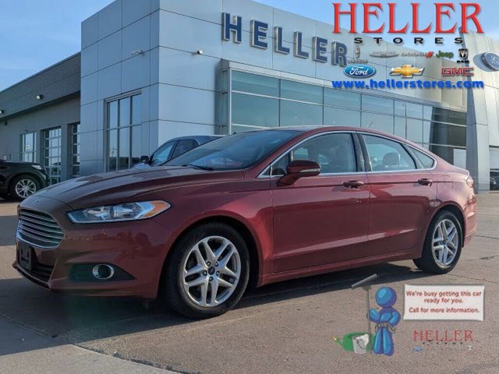 2015 FORD Fusion
