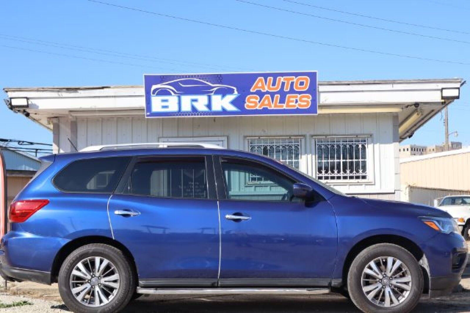 2018 NISSAN Pathfinder