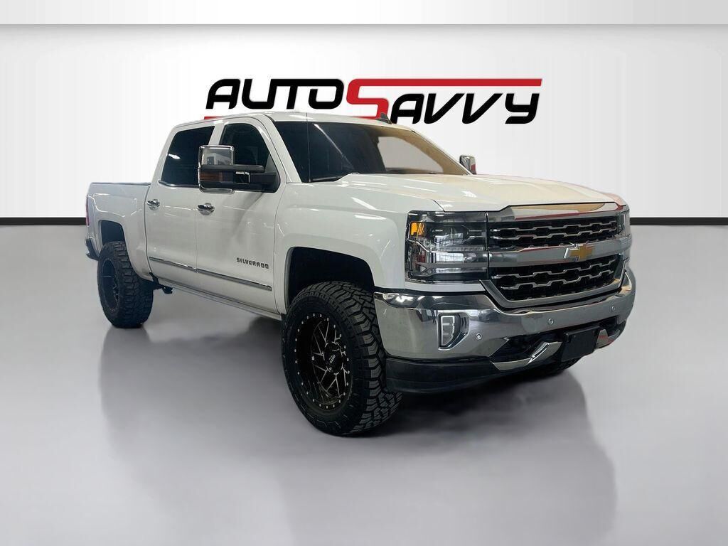 2017 CHEVROLET Silverado