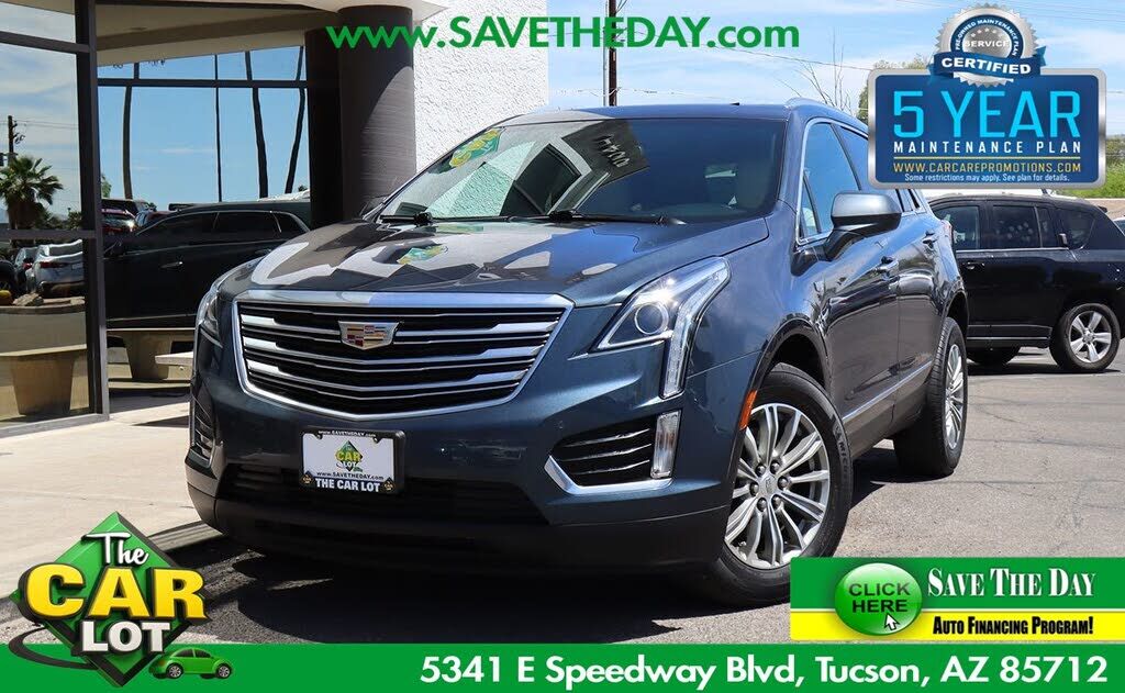 2019 CADILLAC XT5
