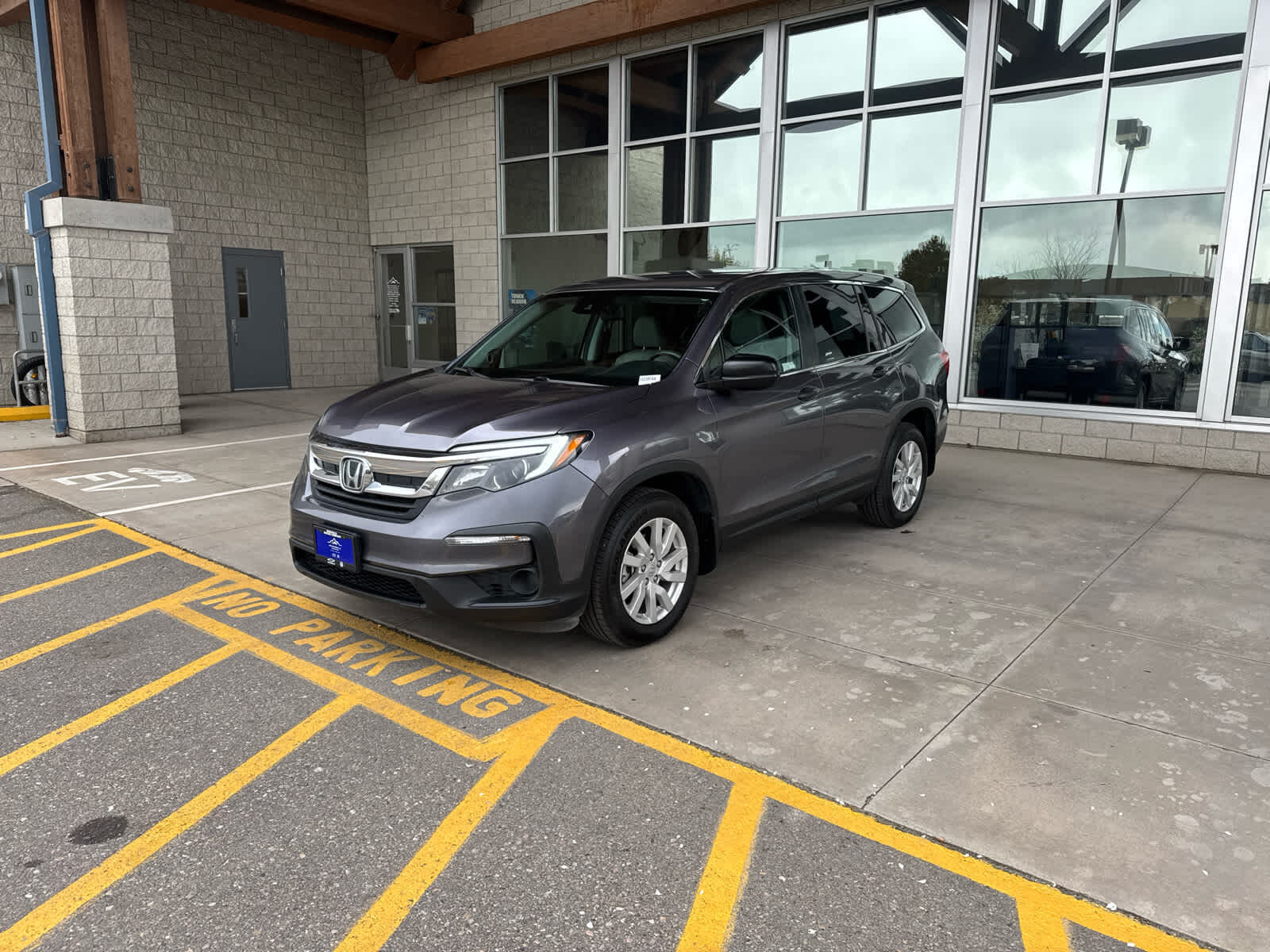2019 HONDA Pilot