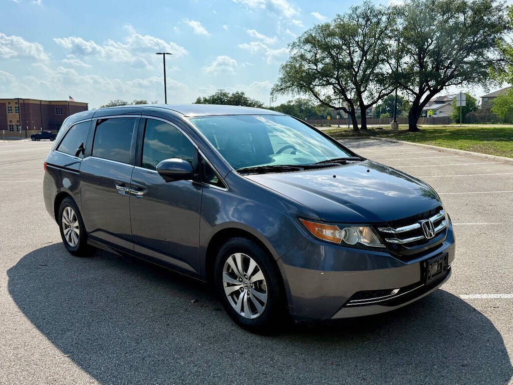 2016 HONDA Odyssey