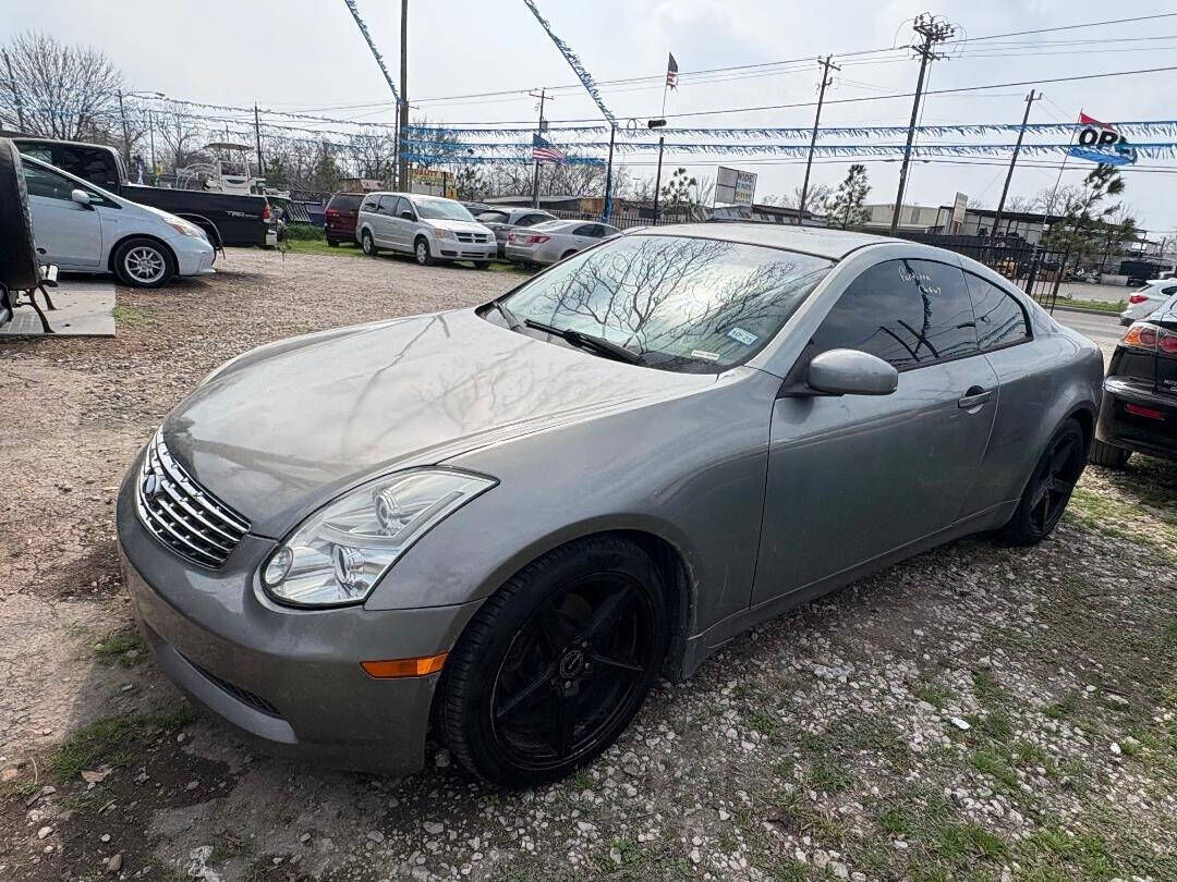 2004 INFINITI G35