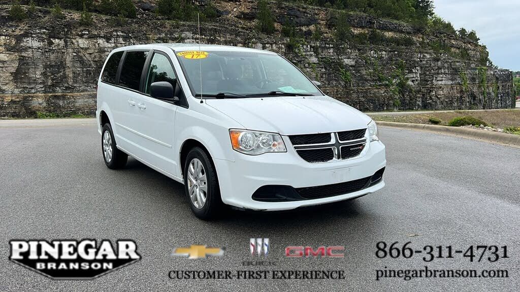 2017 DODGE Grand Caravan