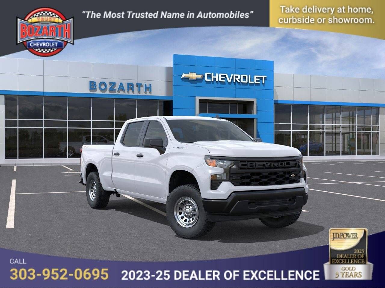 2026 CHEVROLET Silverado