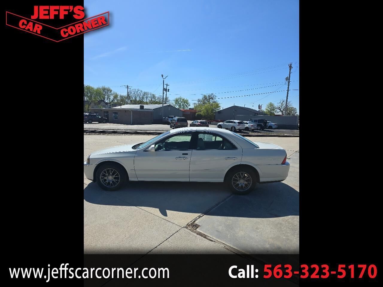 2003 LINCOLN LS