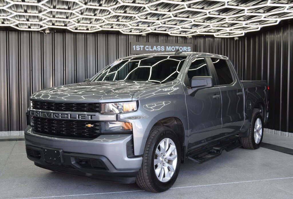 2021 CHEVROLET Silverado