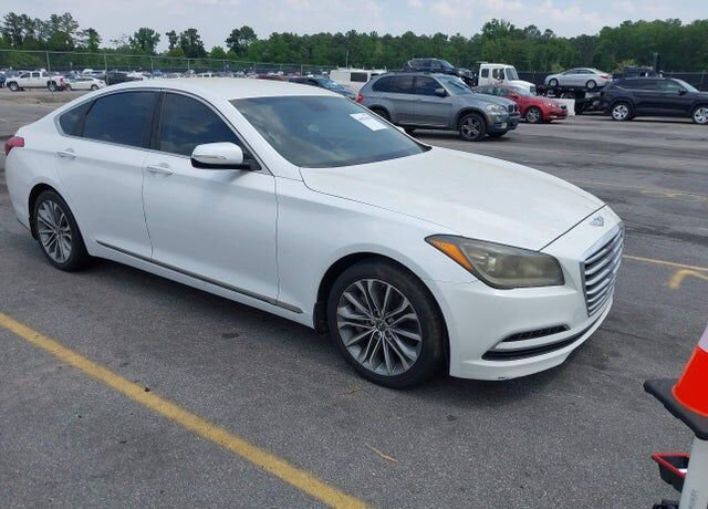 2016 HYUNDAI Genesis