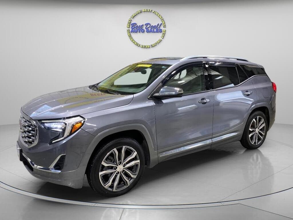2018 GMC Terrain