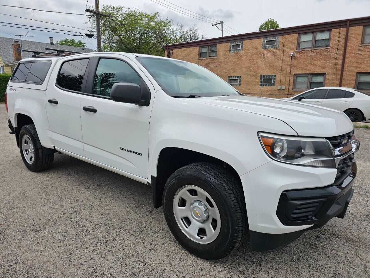 2021 CHEVROLET Colorado