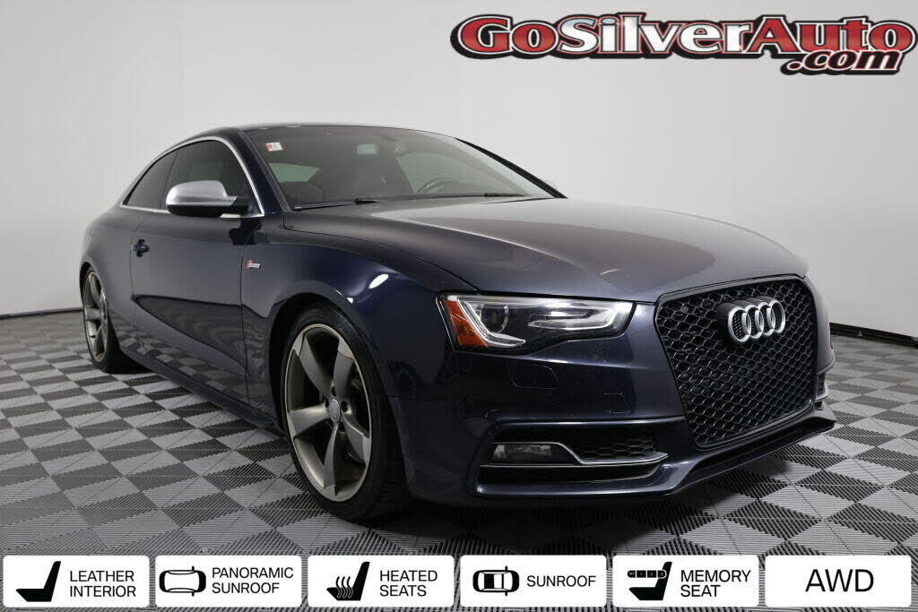 2015 AUDI S5