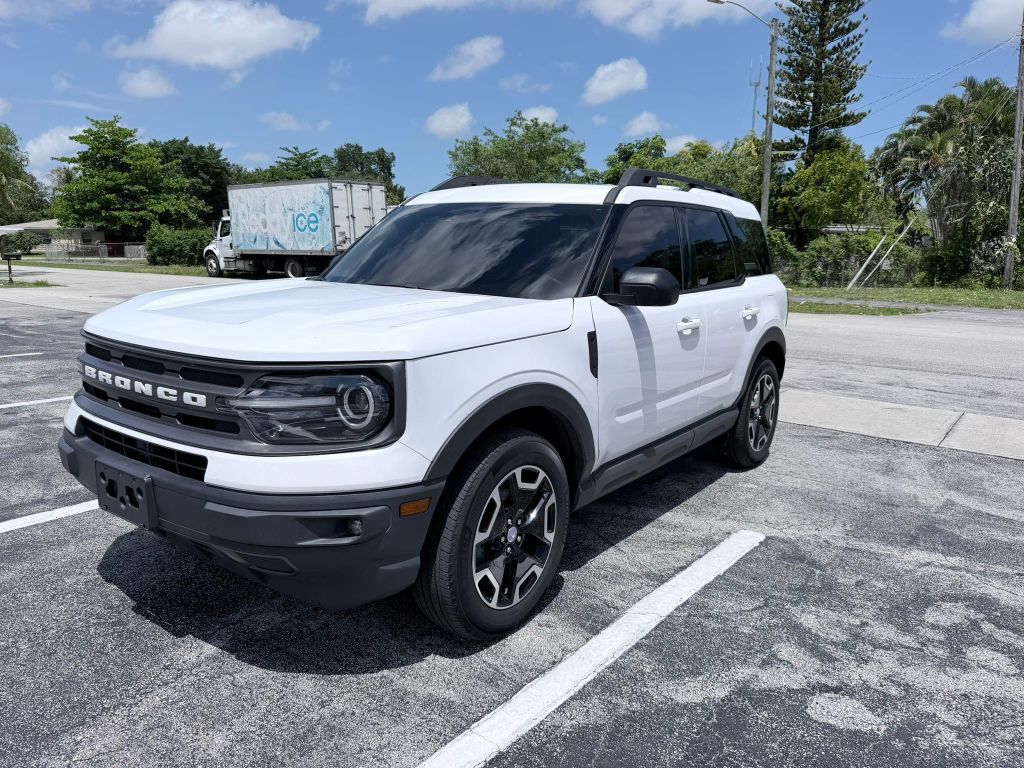 2023 FORD Bronco