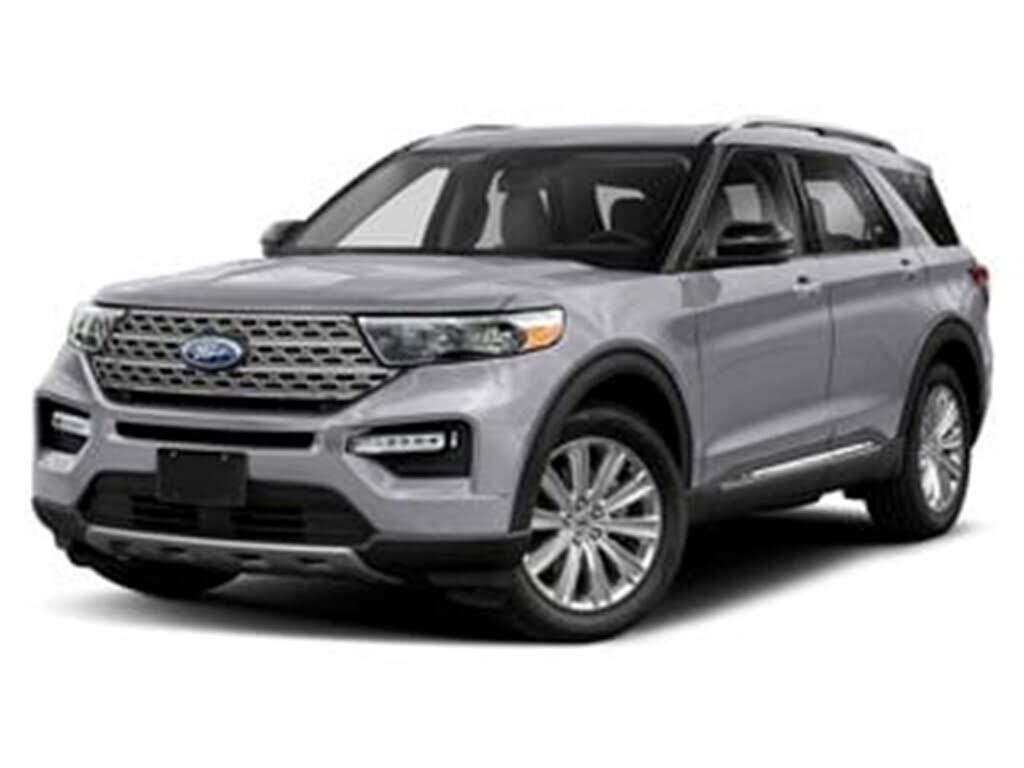 2020 FORD Explorer