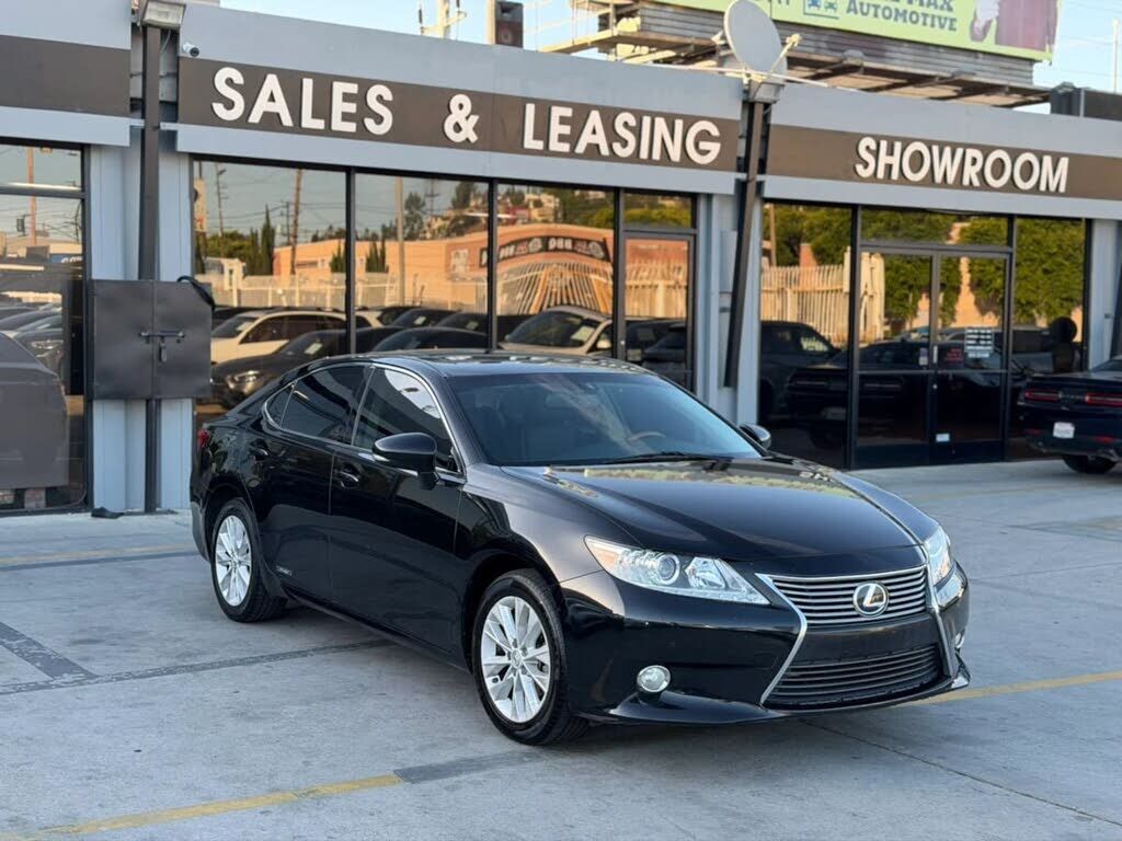 2015 LEXUS ES