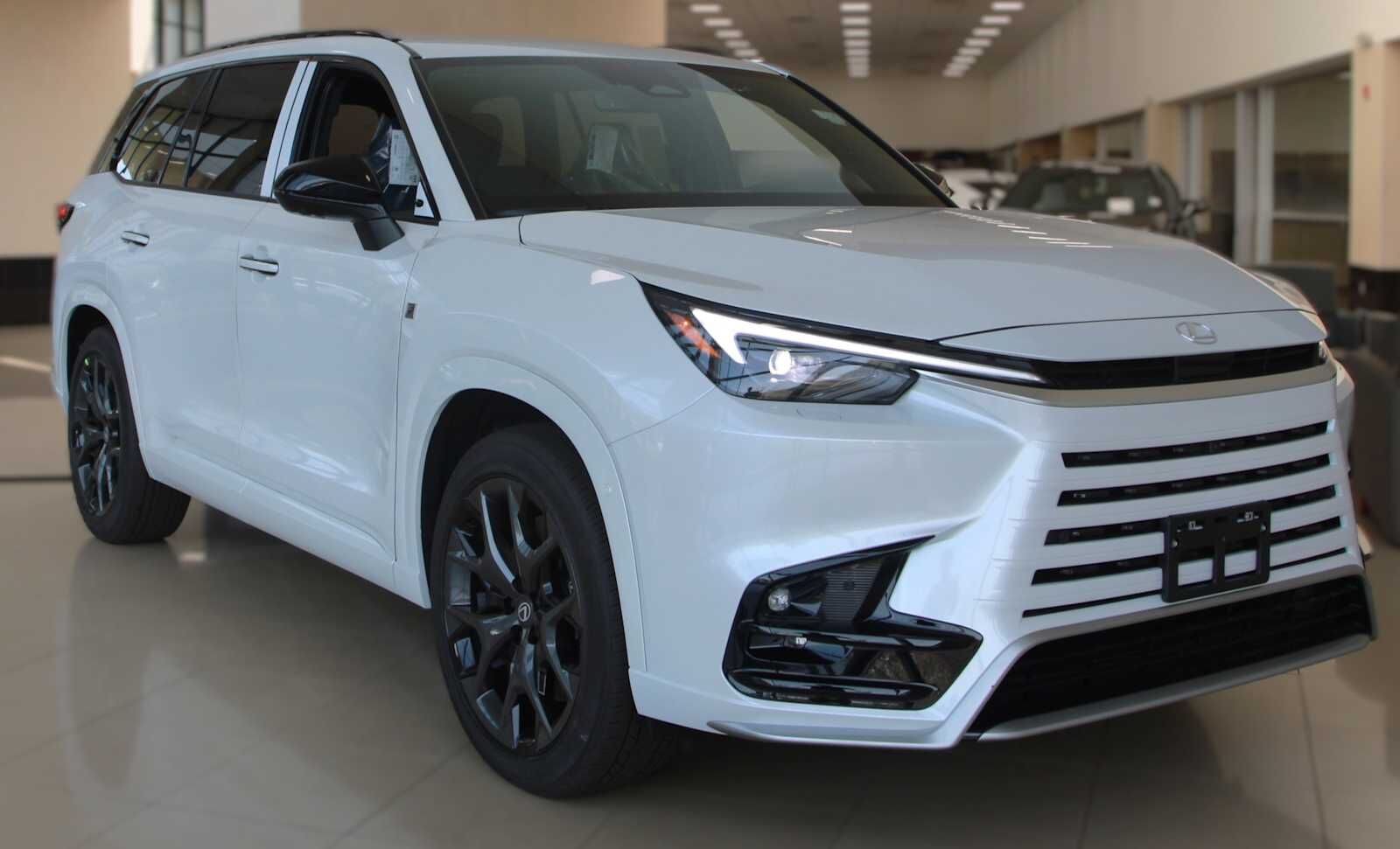 2026 LEXUS TX