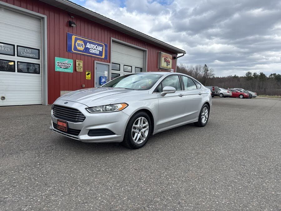 2014 FORD Fusion