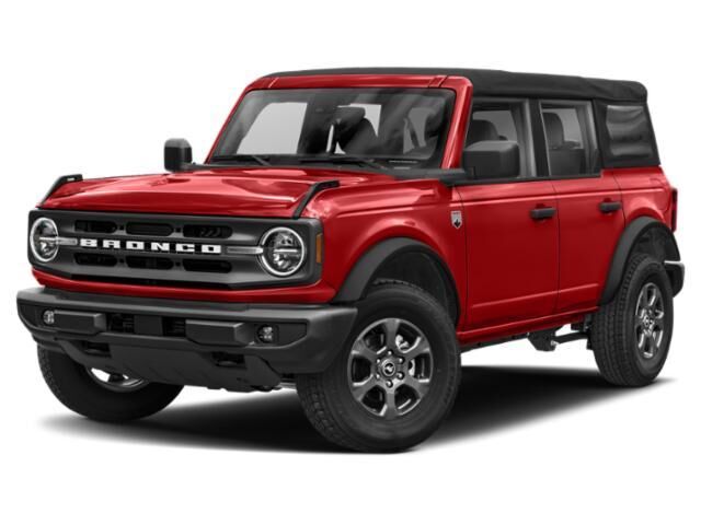 2021 FORD Bronco