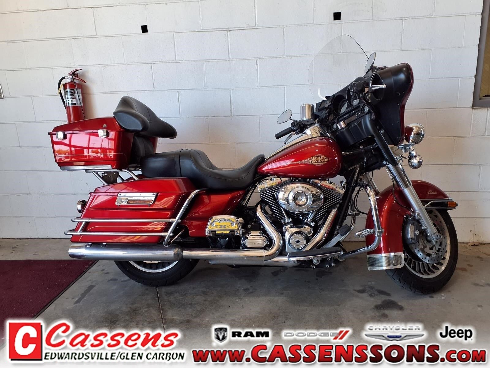 2012 HARLEY DAVIDSON Electra Glide Classic 103