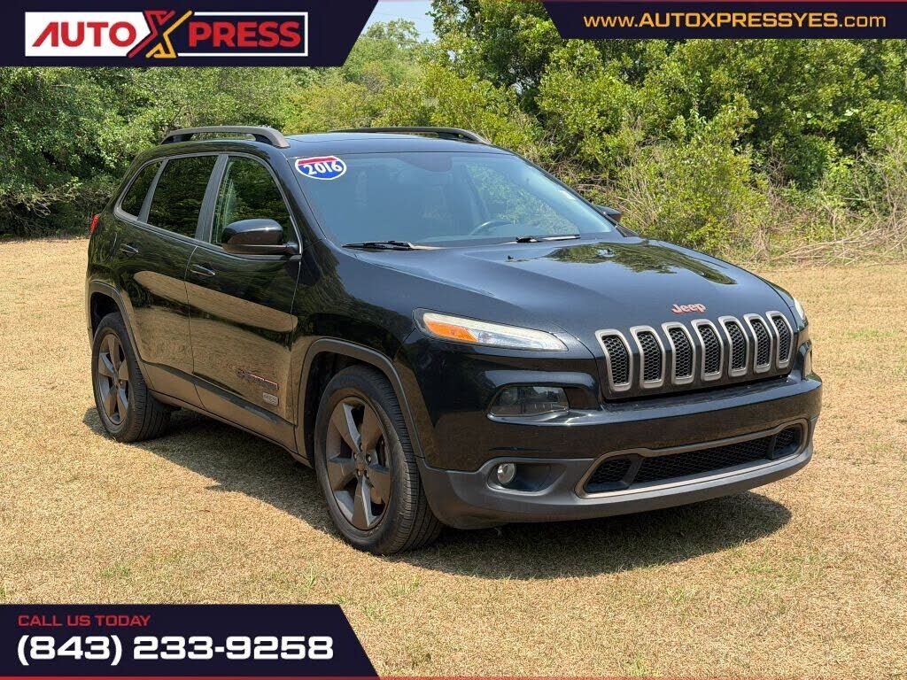 2016 JEEP Cherokee
