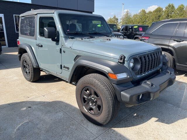 2025 JEEP Wrangler