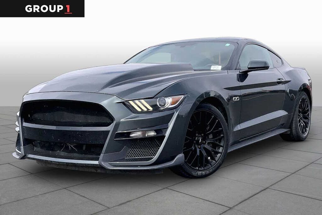 2015 FORD Mustang