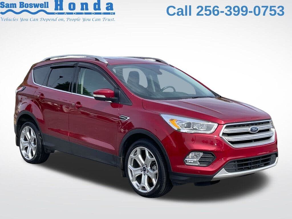 2018 FORD Escape