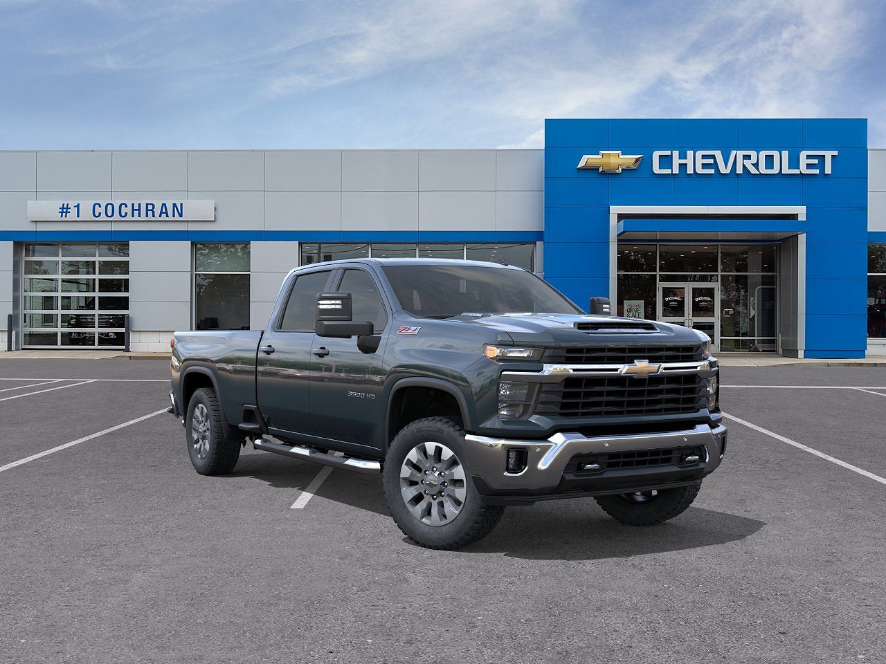 2026 CHEVROLET Silverado HD