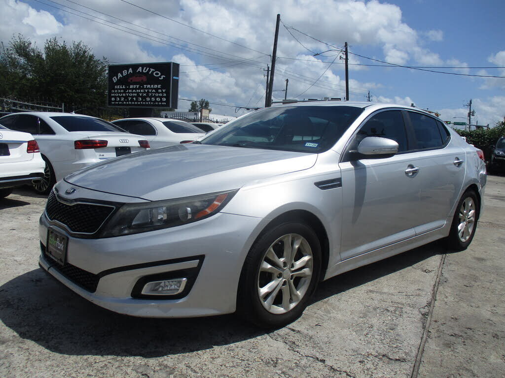 2015 KIA Optima