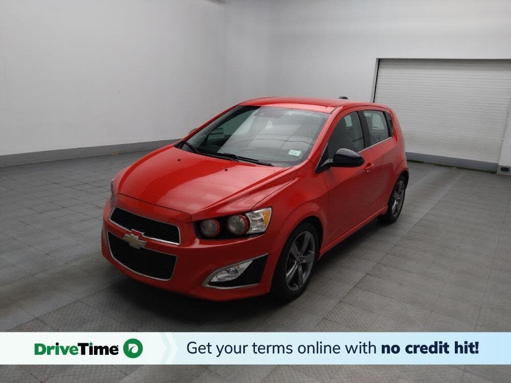 2016 CHEVROLET Sonic