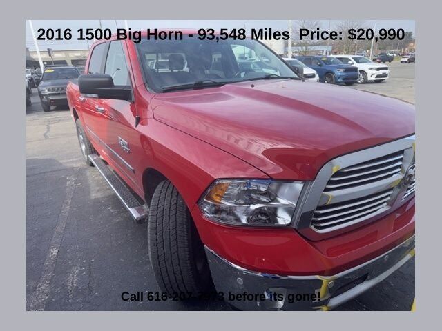 2016 RAM 1500