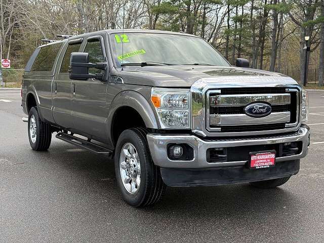 2012 FORD F-250