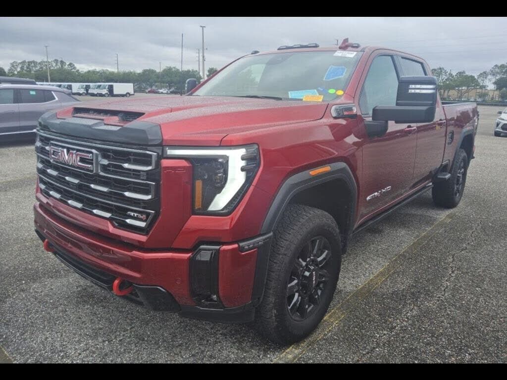2025 GMC Sierra HD