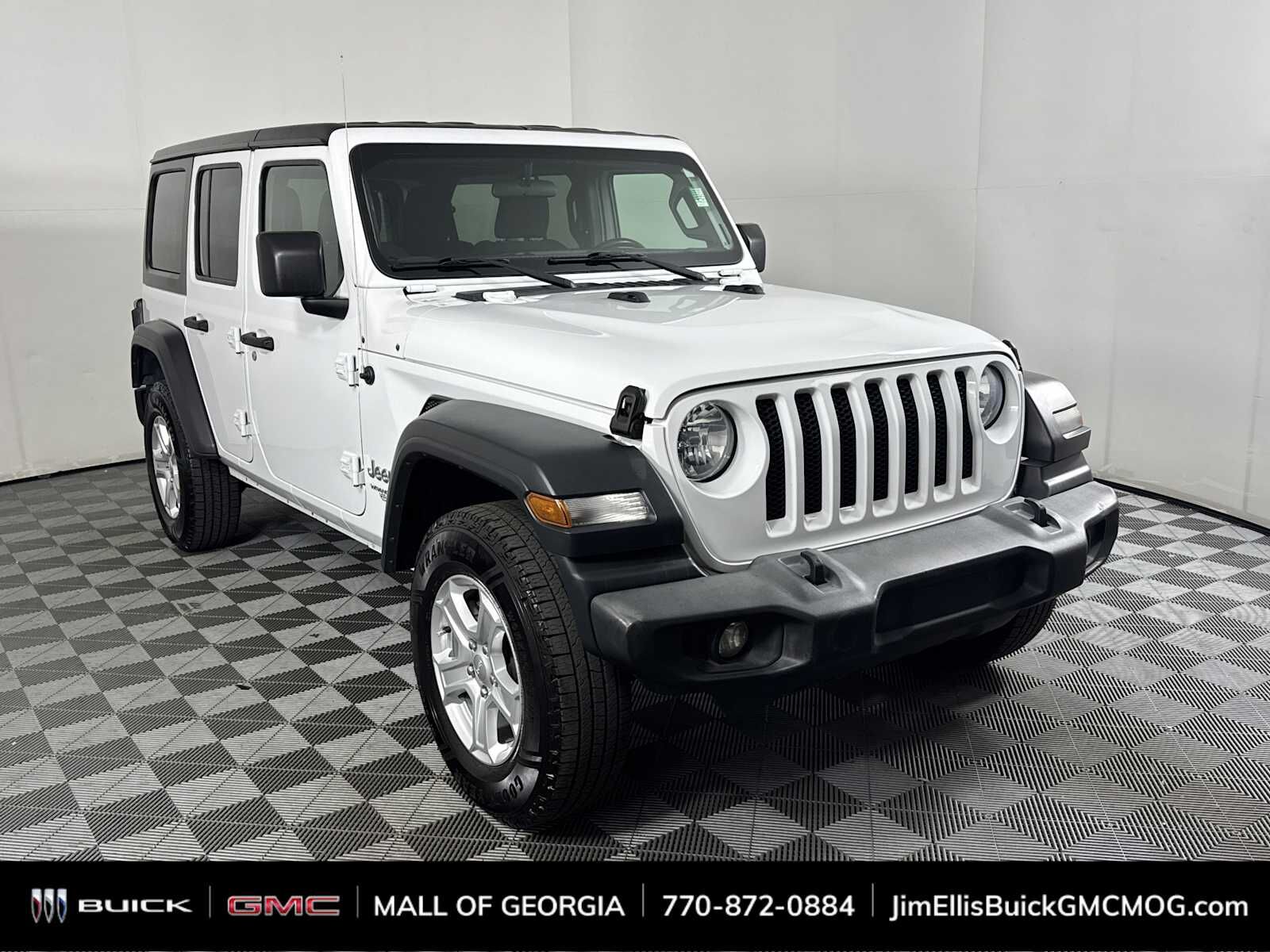 2018 JEEP Wrangler