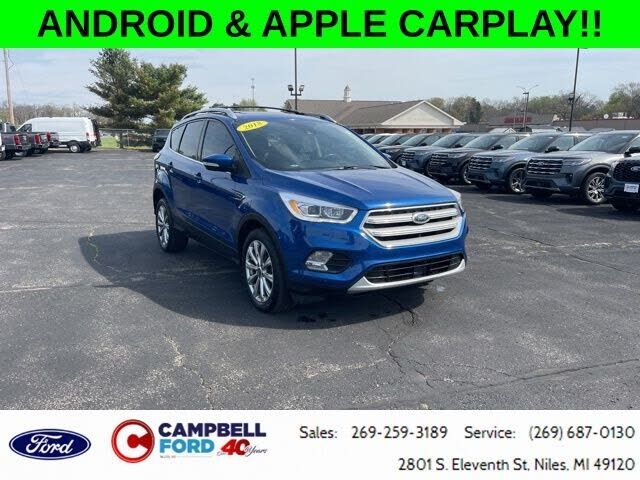 2018 FORD Escape