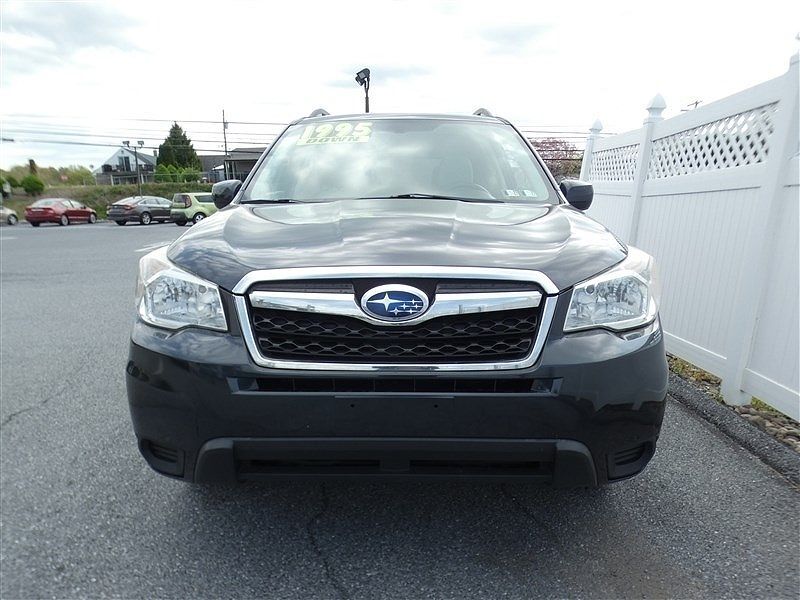 2014 SUBARU Forester