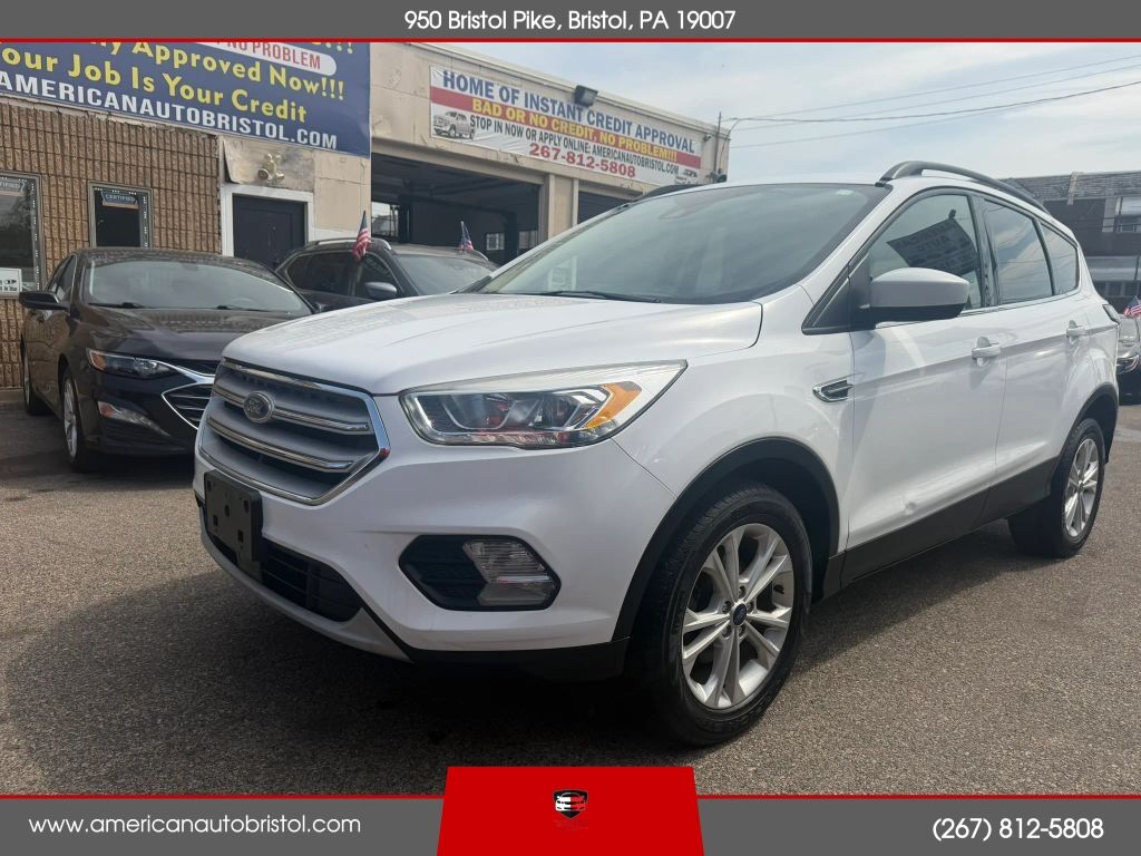 2018 FORD Escape