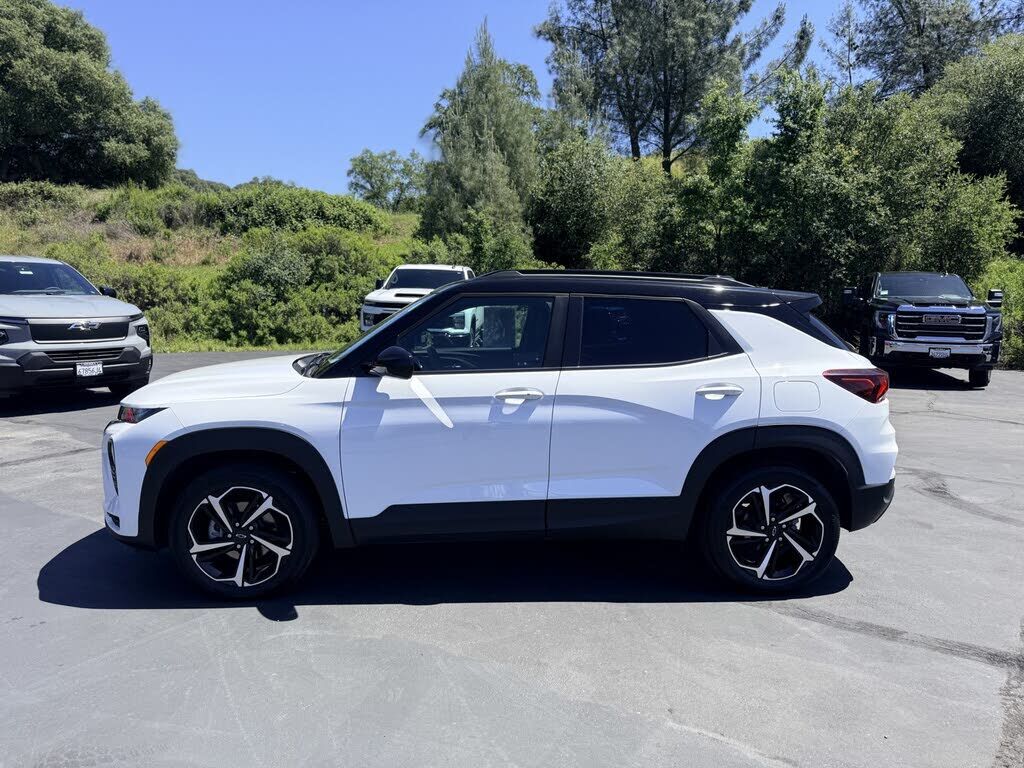 2021 CHEVROLET Trailblazer
