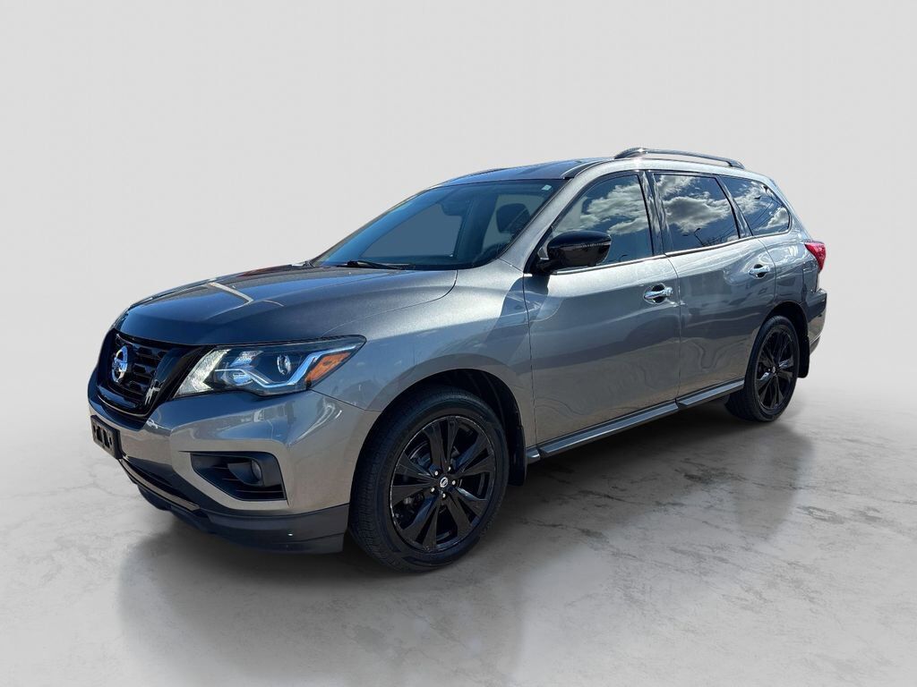 2018 NISSAN Pathfinder